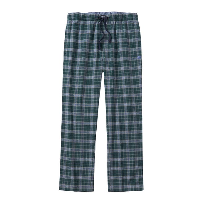Crew Clothing Green Sunday Relaxed Trouser