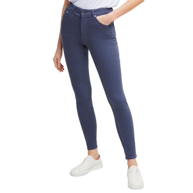 French Connection Navy Organic Skinny Jeans