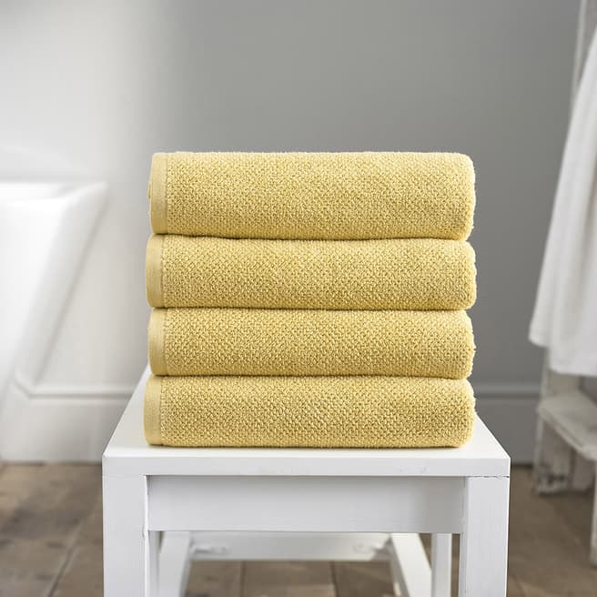 Deyongs Pollenca Bath Towel, Mustard