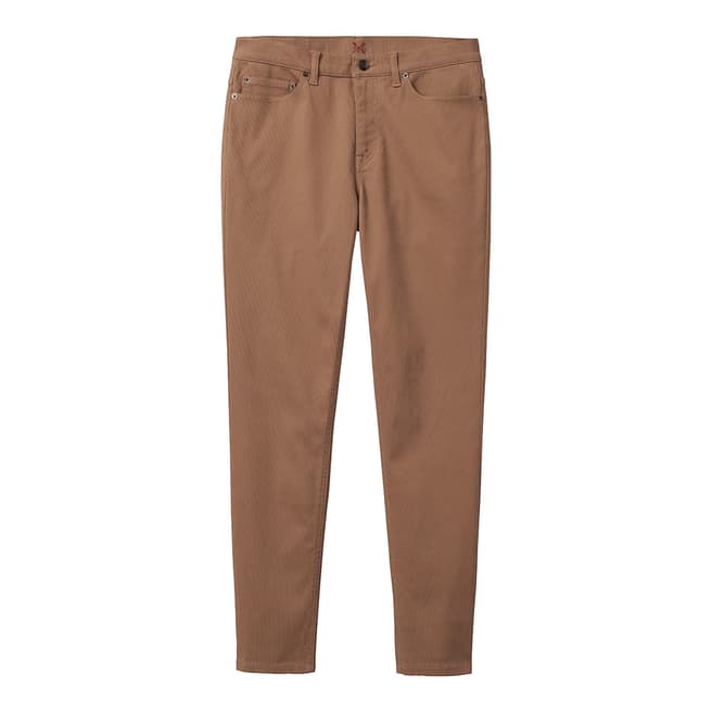 Crew Clothing Brown Spencer Cord Trousers