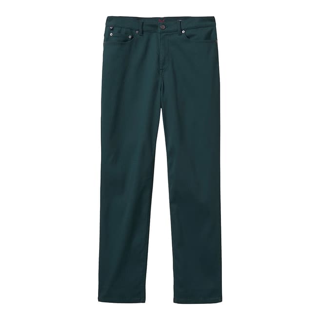 Crew Clothing Green Parker Cord Trousers