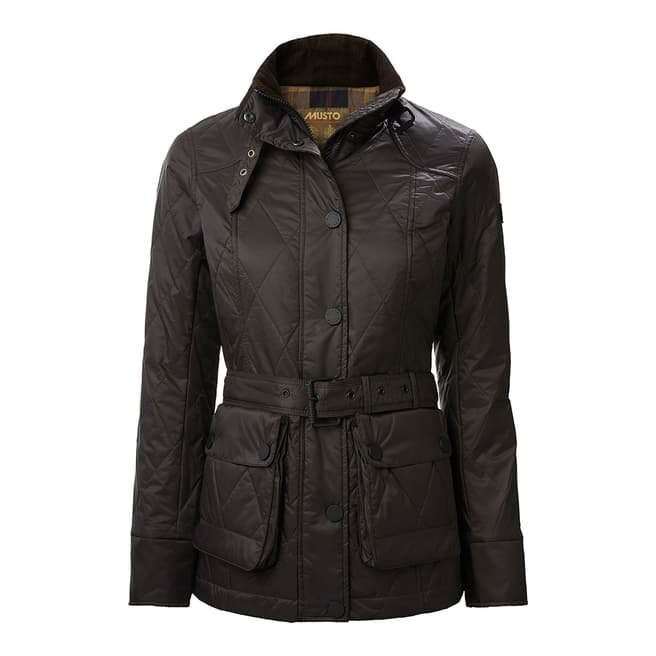 Musto Grey Burford Pl Quilted Jacket