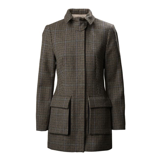 Musto Brown Ashford Wool Coat