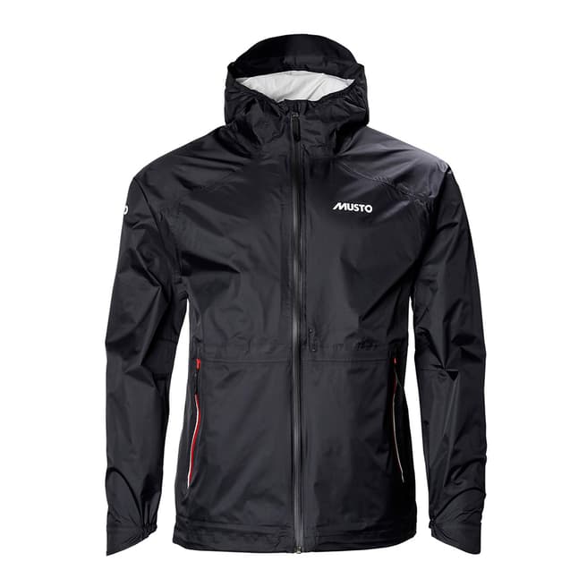 Musto Black Isochron Packable Jacket