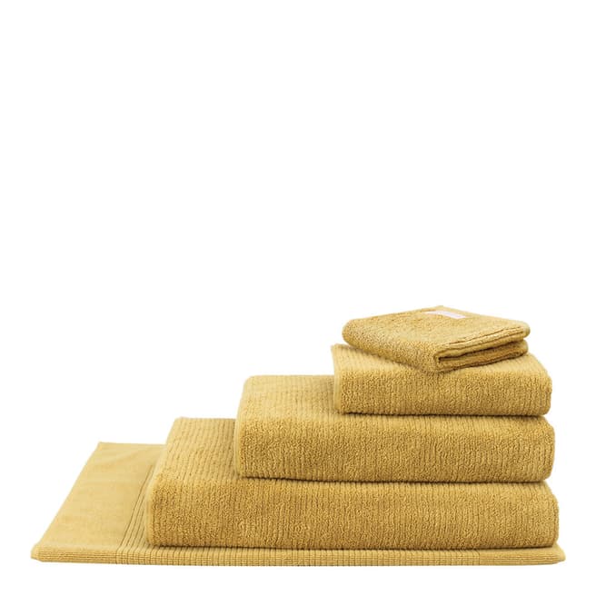 Sheridan Living Textures Hand Towel, Mustard
