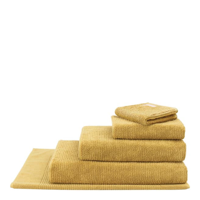 Sheridan Living Textures Bath Towel, Mustard