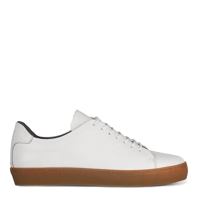 Oliver Sweeney White Malveira Leather Trainers