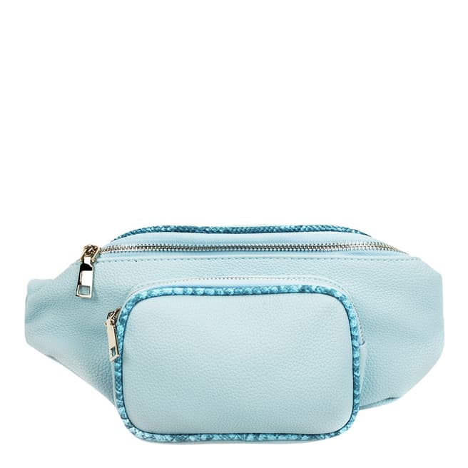 Carla Ferreri Blue Belt Bag 