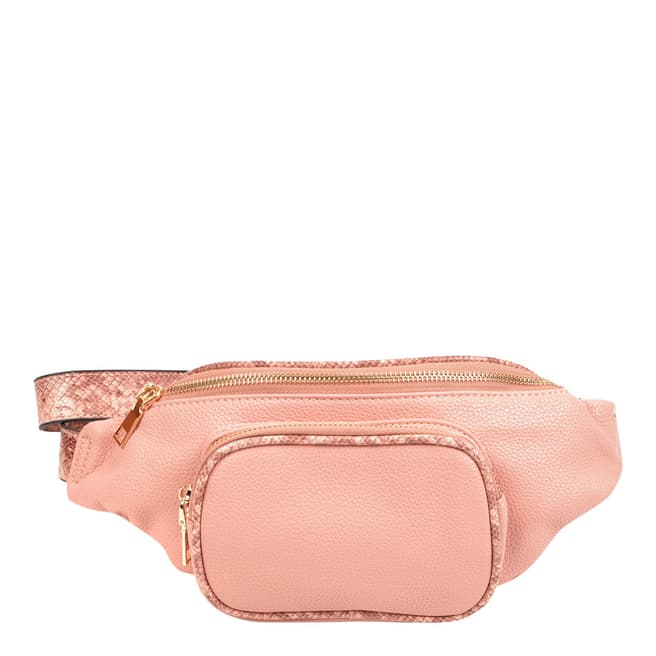 Carla Ferreri Pink Belt Bag
