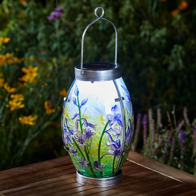 Smart Solar Bluebell Flower Lantern