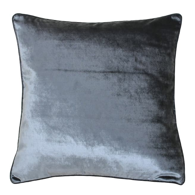 RIVA home Anthracite Luxe Velvet Cushion 55x55cm