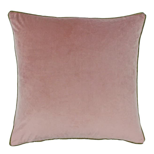 RIVA home Blush Pink/Gold Meridian Cushion 55x55cm
