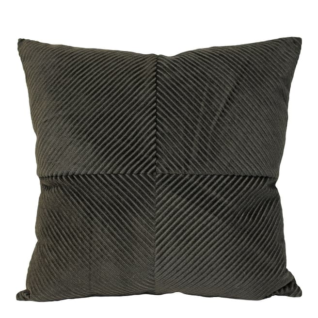 Riva Home Charcoal Infinity Cushion 45x45cm