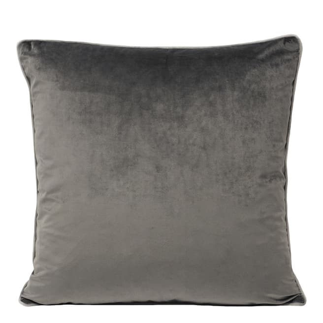Riva Home Charcoal/Dove Meridian Cushion 55x55cm