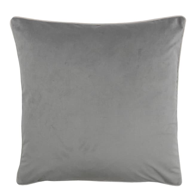 Riva Home Grey/Blush Pink Meridian Cushion 55x55cm