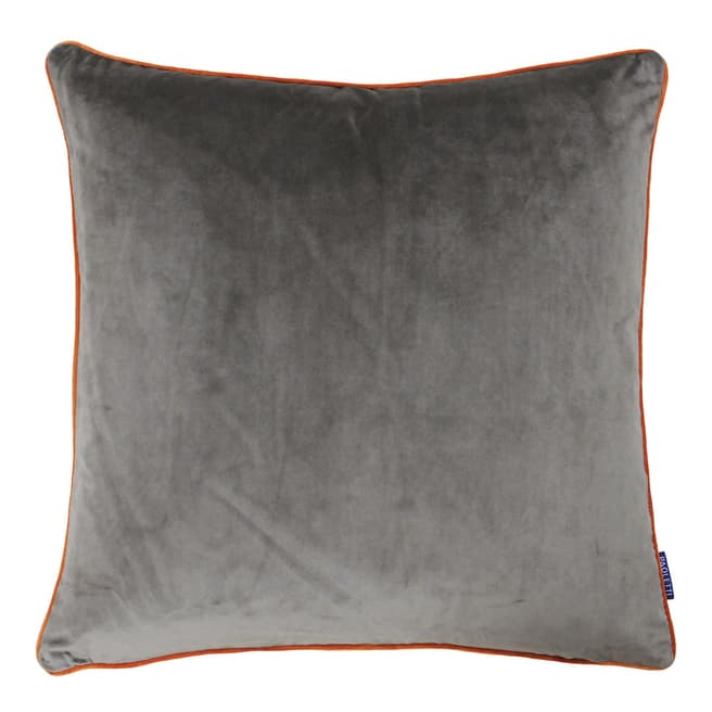 Riva Home Mocha/Pumpkin Meridian Cushion 55x55cm