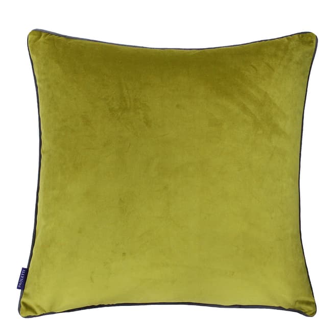 RIVA home Moss/Charcoal Meridian Cushion 55x55cm