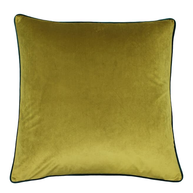RIVA home Moss/Emerald Meridian Cushion, 55x55cm