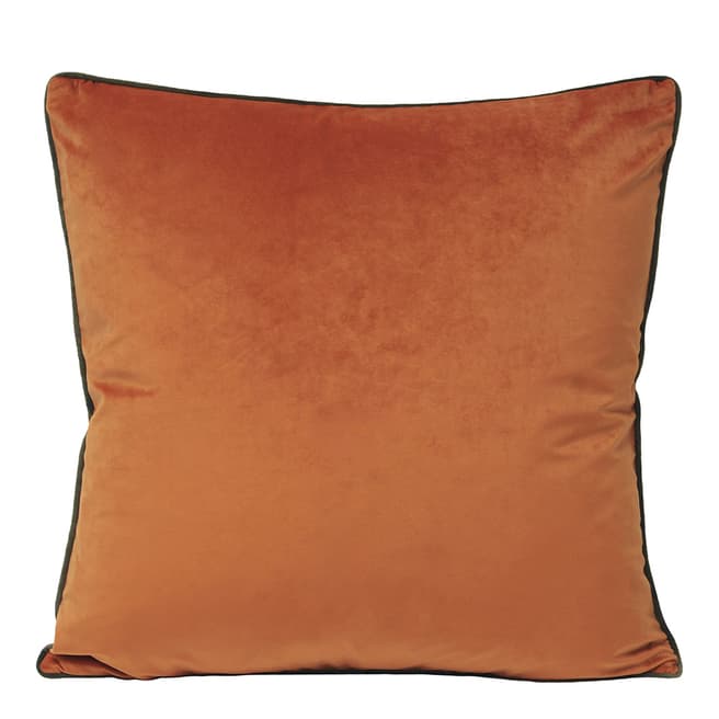 RIVA home Pumpkin/Mocha Meridian Cushion, 55x55cm