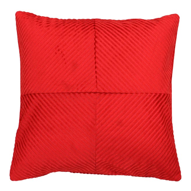 Riva Home Red Infinity Cushion 45x45cm