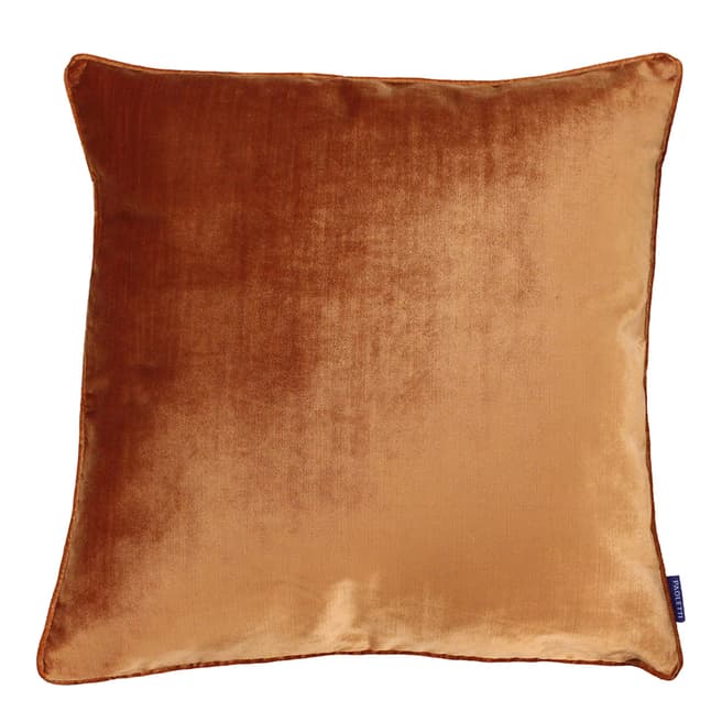 Riva Home Rust Luxe Velvet Cushion 55x55cm