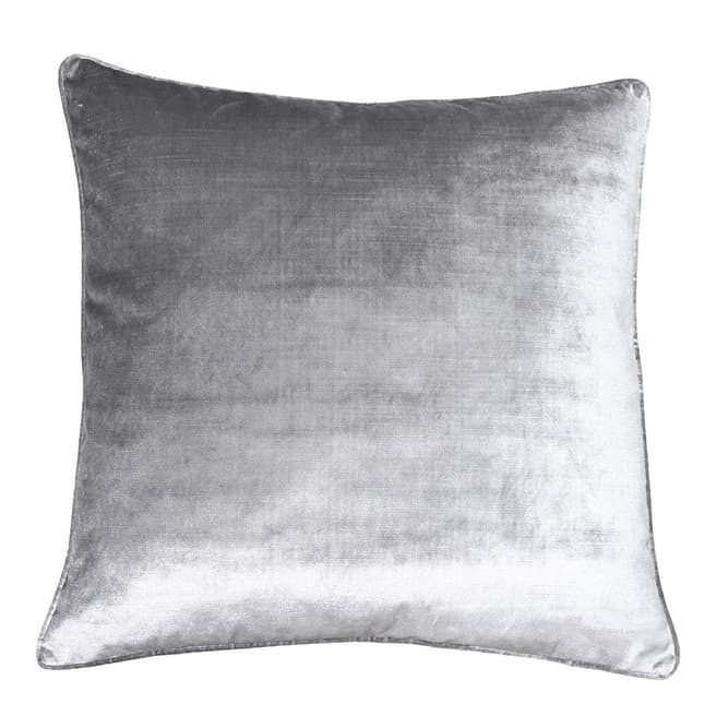 RIVA home Silver Luxe Velvet Cushion 55x55cm