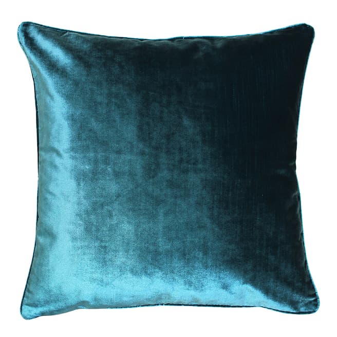 Riva Home Teal Luxe Velvet Cushion 55x55cm