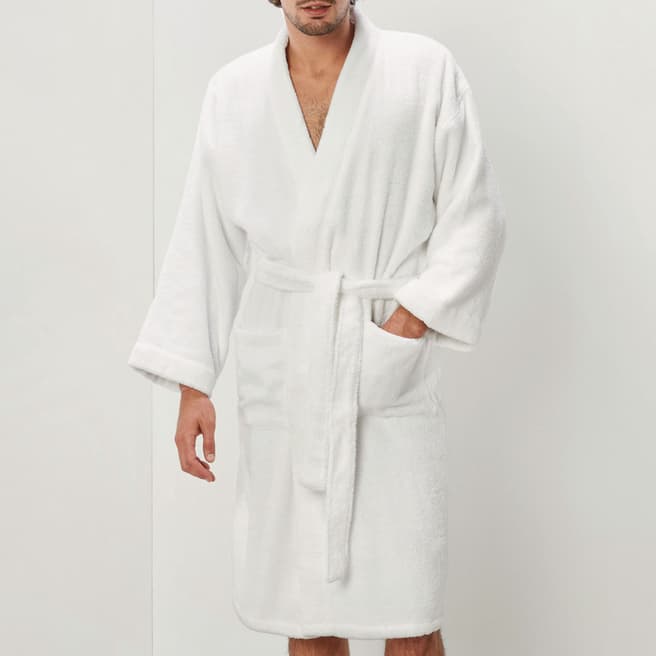 Sheridan Quick Dry XS/S Bath Robe, White