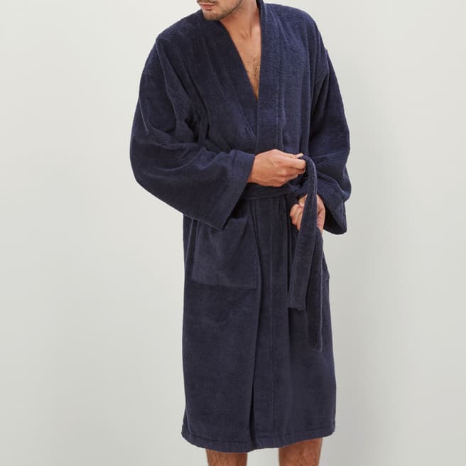 Sheridan Quick Dry XS/S Bath Robe, Midnight