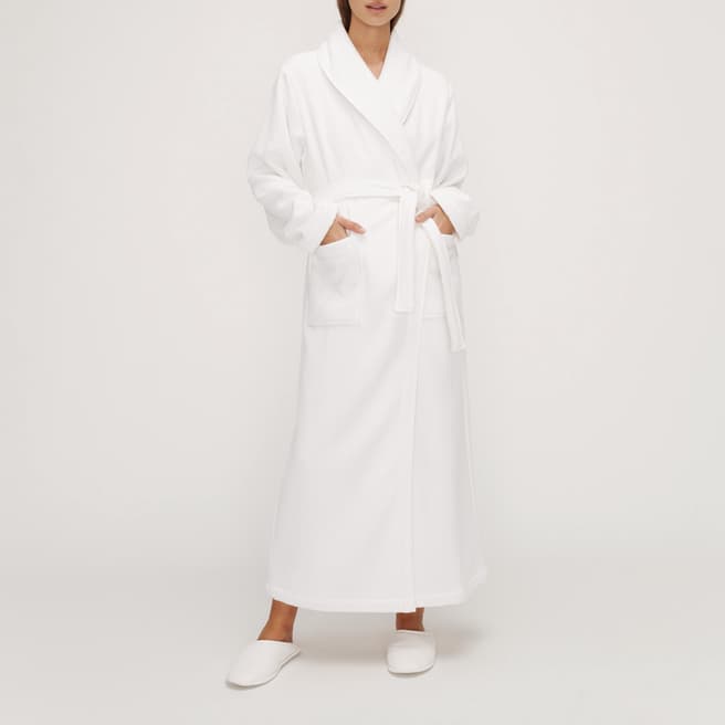 Sheridan Everglades M/L Bath Robe, White