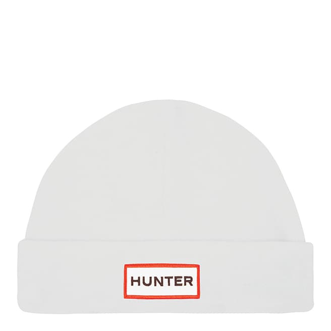 Hunter White Original Fleece Hat