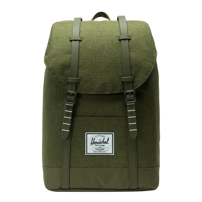 Herschel Supply Co. Olive Retreat Backpack