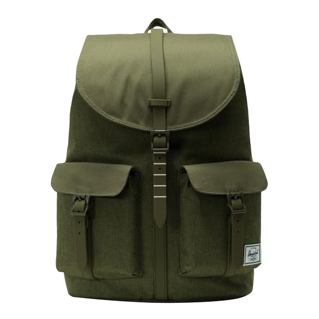 Herschel Supply Co. Olive Crosshatch Dawson Backpack