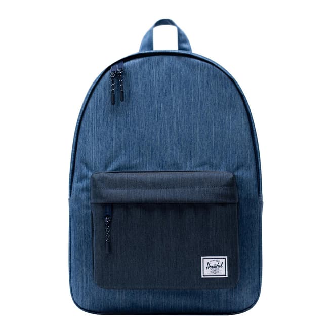Herschel Supply Co. Faded Indigo Denim Classic Backpack