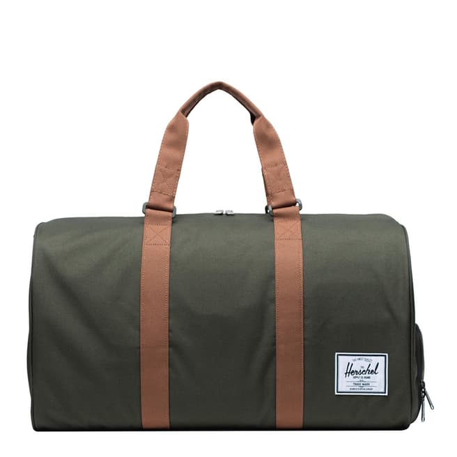 Herschel Supply Co. Dark Olive Novel Saddle Bag