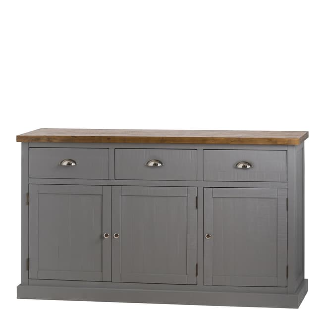 Hill Interiors The Byland Collection Three Drawer Three Door Sideboard