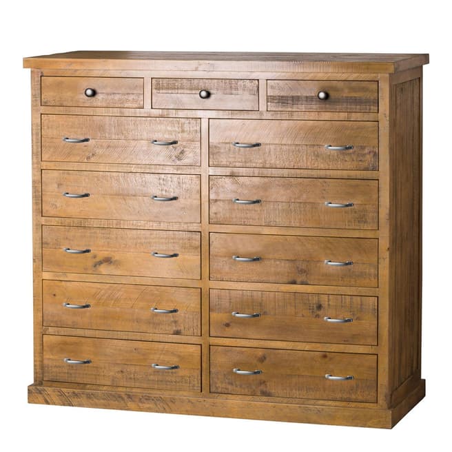 Hill Interiors The Deanery Collection 13 Drawer Merchant Chest