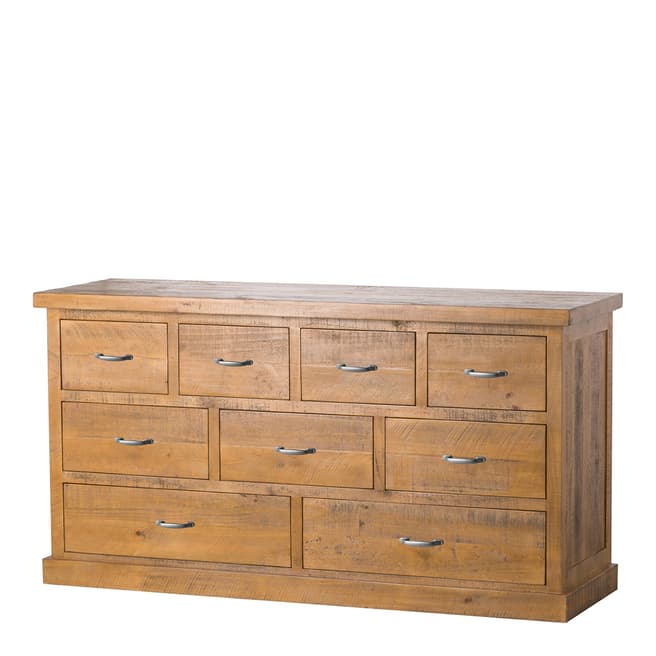 Hill Interiors The Deanery Collection 9 Drawer Chest