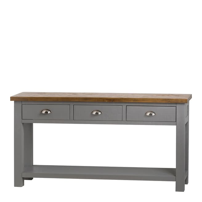 Hill Interiors The Byland Collection Three Drawer Console