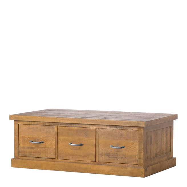 Hill Interiors The Deanery Collection Six Drawer Coffee Table