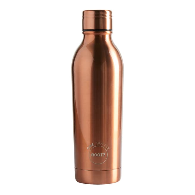 Root 7 Brushed Copper OneBottle, 500ml