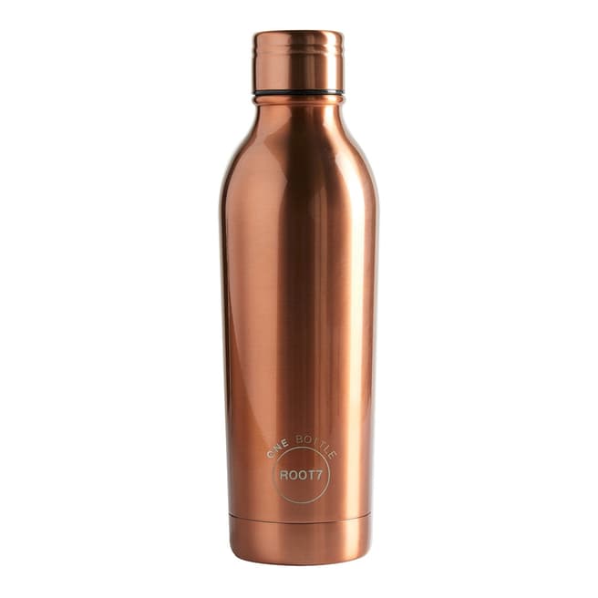 Root 7 One Bottle Brushed Copper 500ml