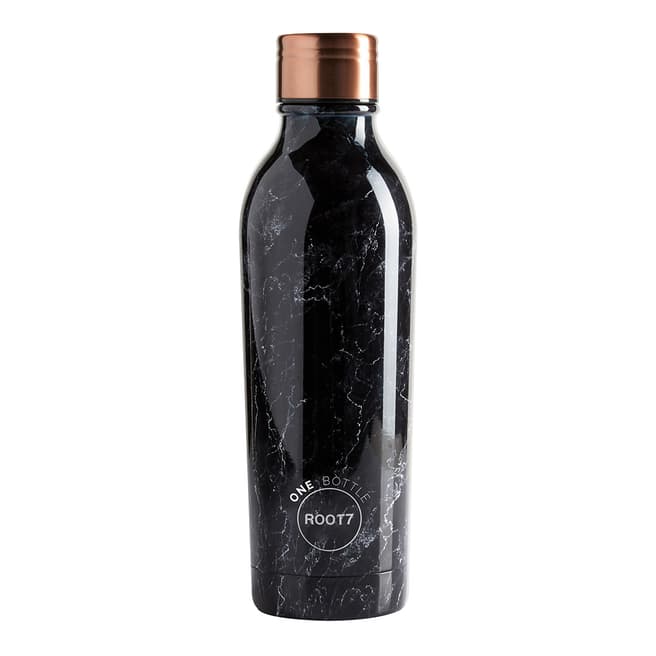 Root 7 Black Marble One Bottle