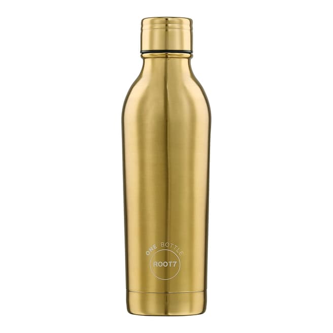 Root 7 Polished Gold One Bottle