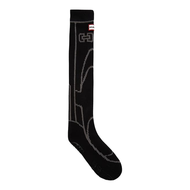 Hunter Black Original Boot Slipper Sock