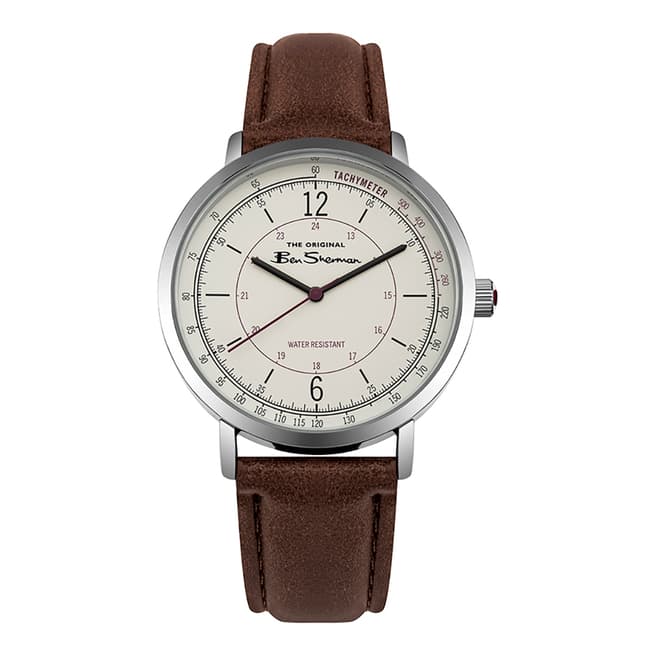 Ben Sherman Brown Leather Classic Watch