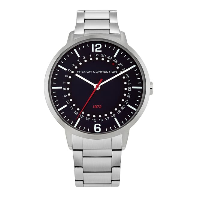 French Connection Stainless Steel Bracelet Watch