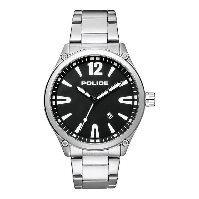 Police Stainless Steel Denton Watch