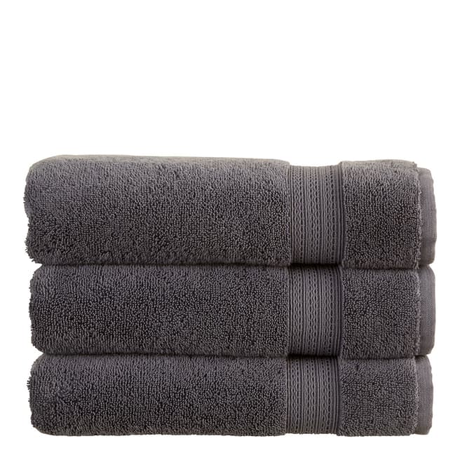 Christy Tempo Pair of Hand Towels, Ocean 