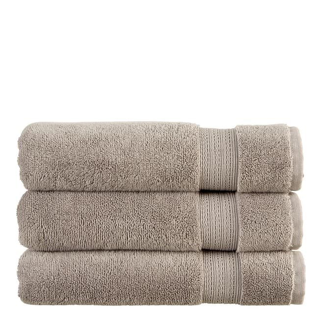 Christy Tempo Bath Towel, Silver